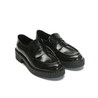 Mocassins Penny - Noir - Femme
