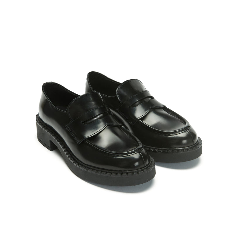 British Passport - Mocassins Penny - Noir - Femme