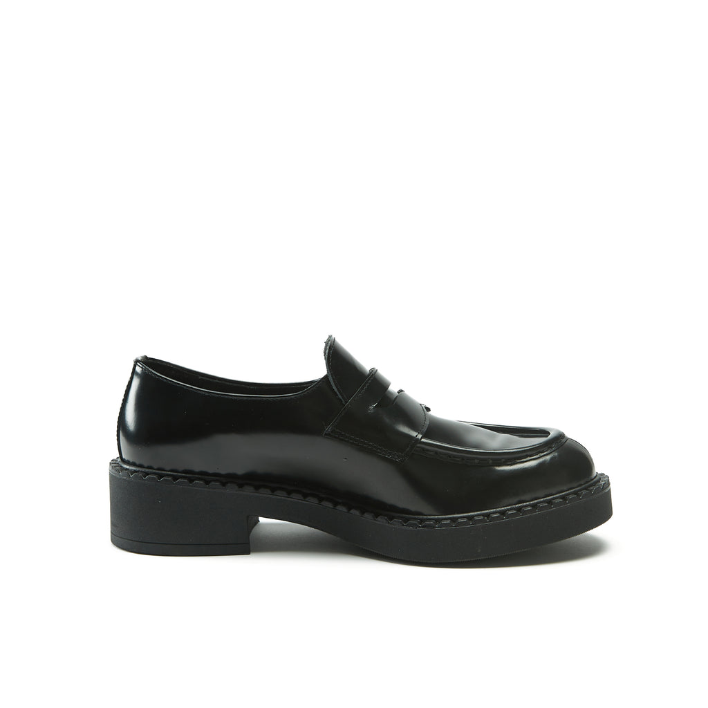 Mocassins Penny - Noir - Femme