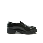 Mocassins Penny - Noir - Femme