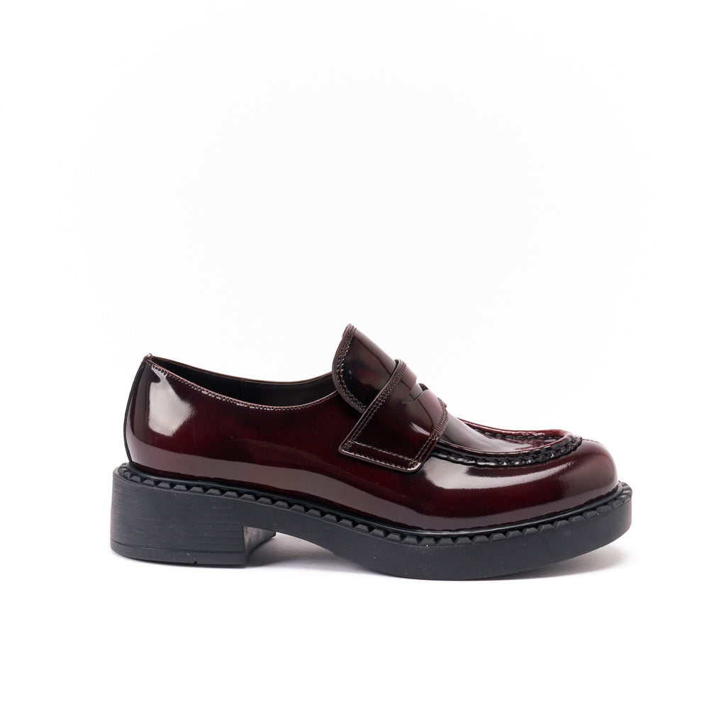 Mocasines Penny - Burdeos - Mujer