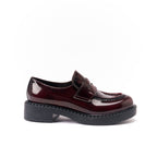 Mocasines Penny - Burdeos - Mujer