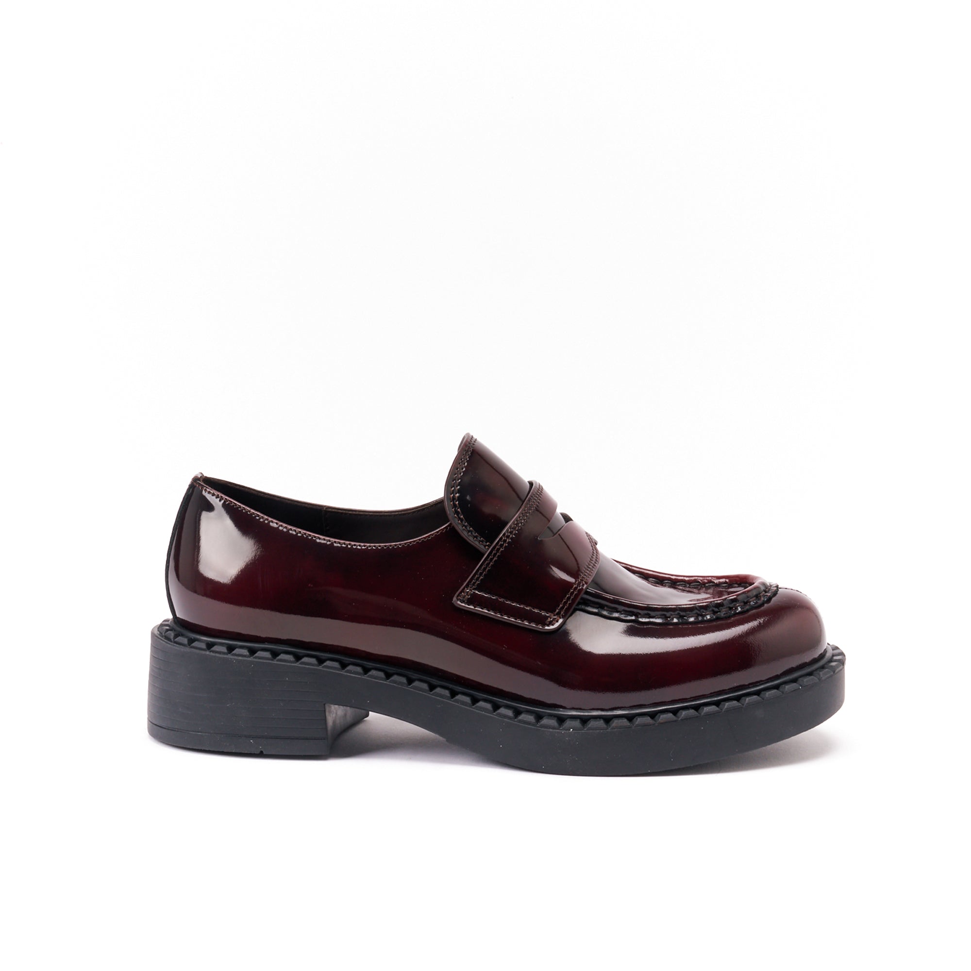 Mocasines Penny - Burdeos - Mujer