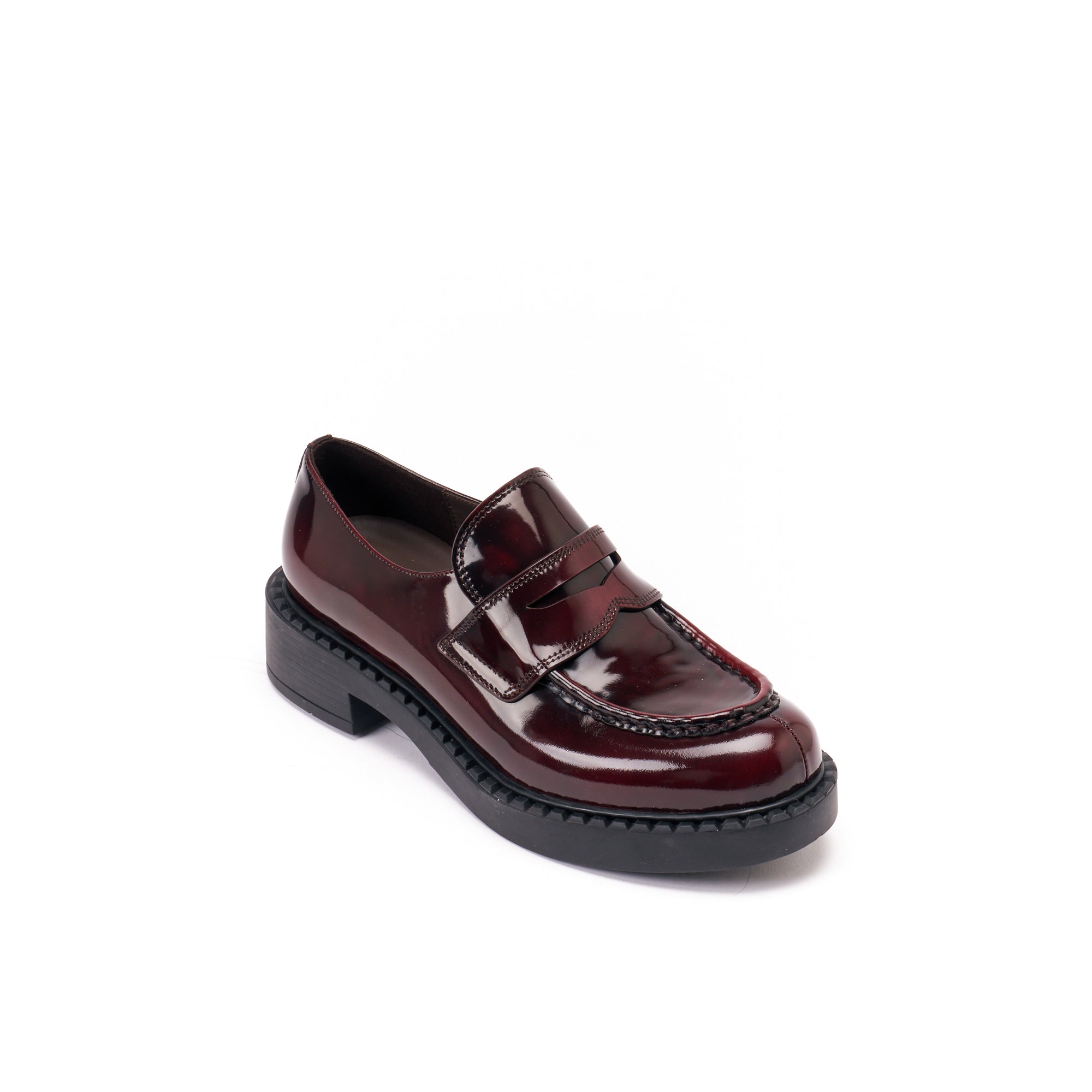 Mocasines Penny - Burdeos - Mujer