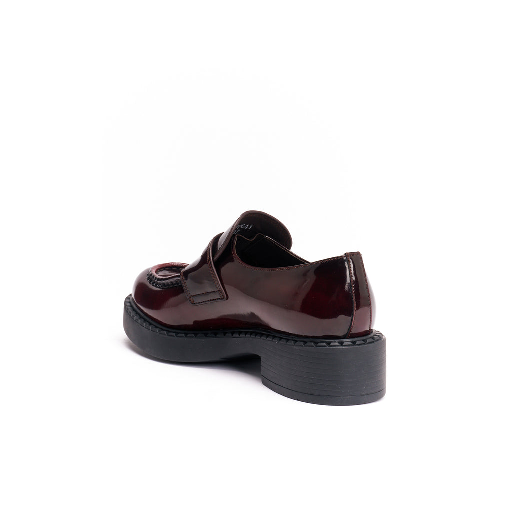 Mocasines Penny - Burdeos - Mujer
