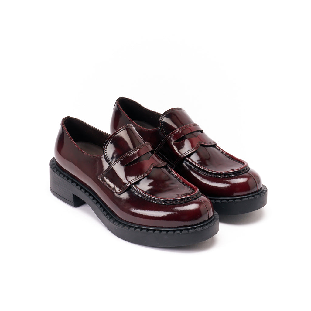 Mocasines Penny - Burdeos - Mujer