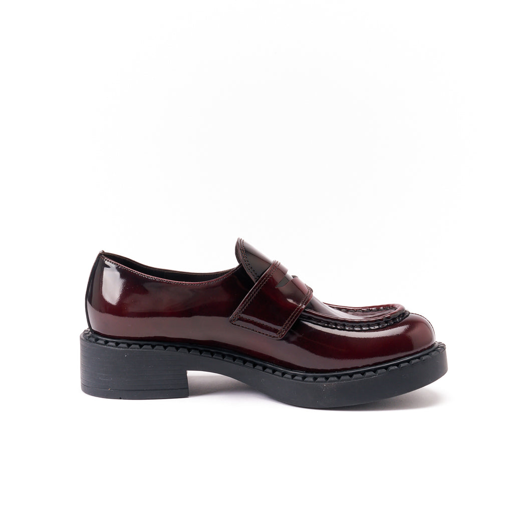 Mocasines Penny - Burdeos - Mujer