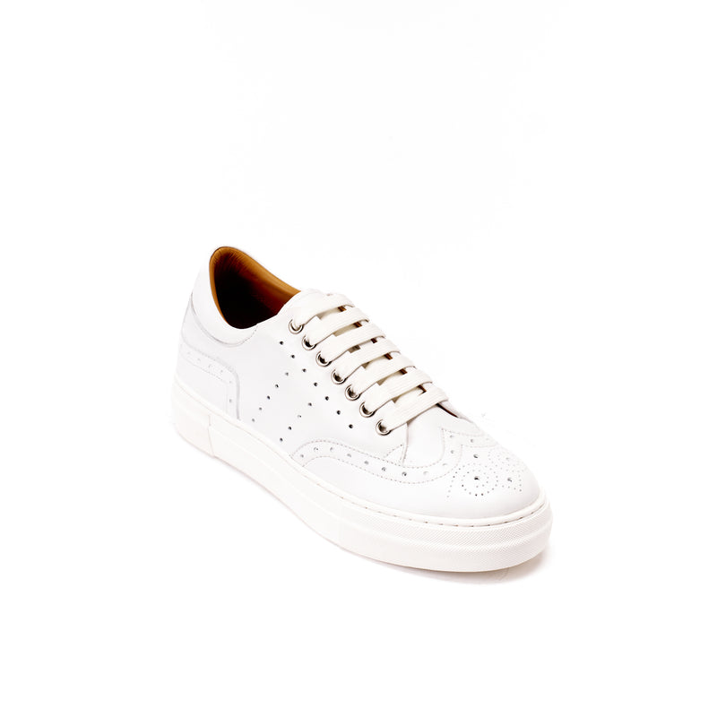 British Passport - Baskets À Bout D'Aile - Blanc - Femme