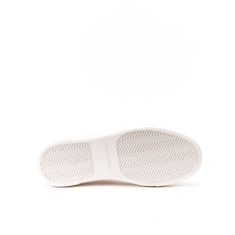 British Passport - Baskets À Bout D'Aile - Blanc - Femme