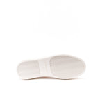 Zapatillas con Puntera Brogue - Blanco - Mujer