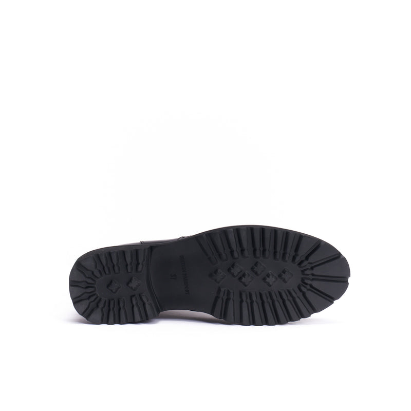 Bottines Chelsea À Bout D'Aile - Noir - Femme