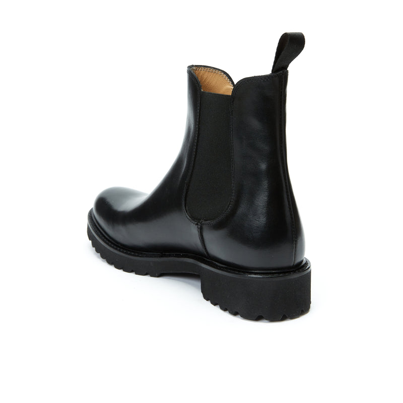 British Passport - Chelsea Boots - Black - Women's