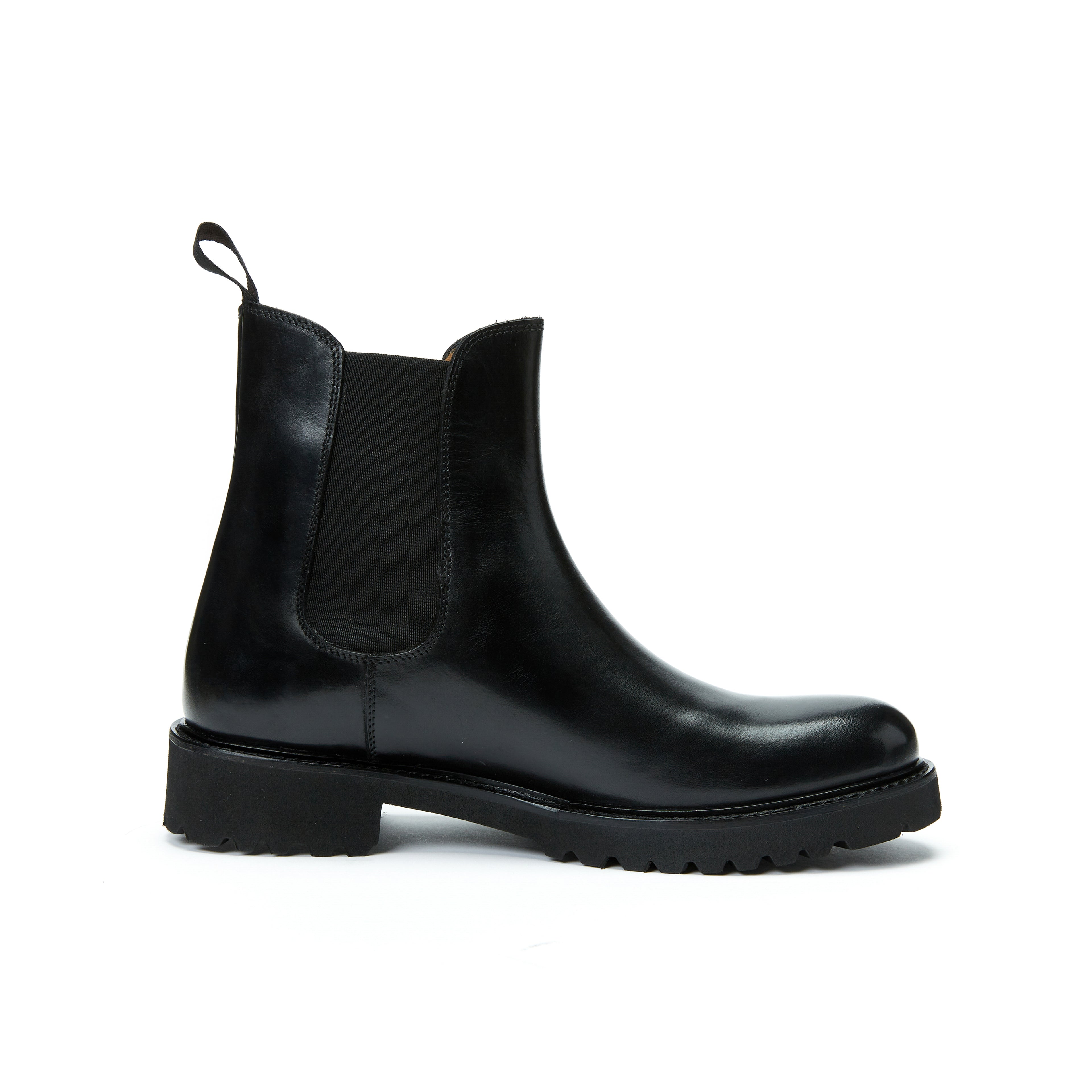 Bottes Chelsea - Noir - Femme