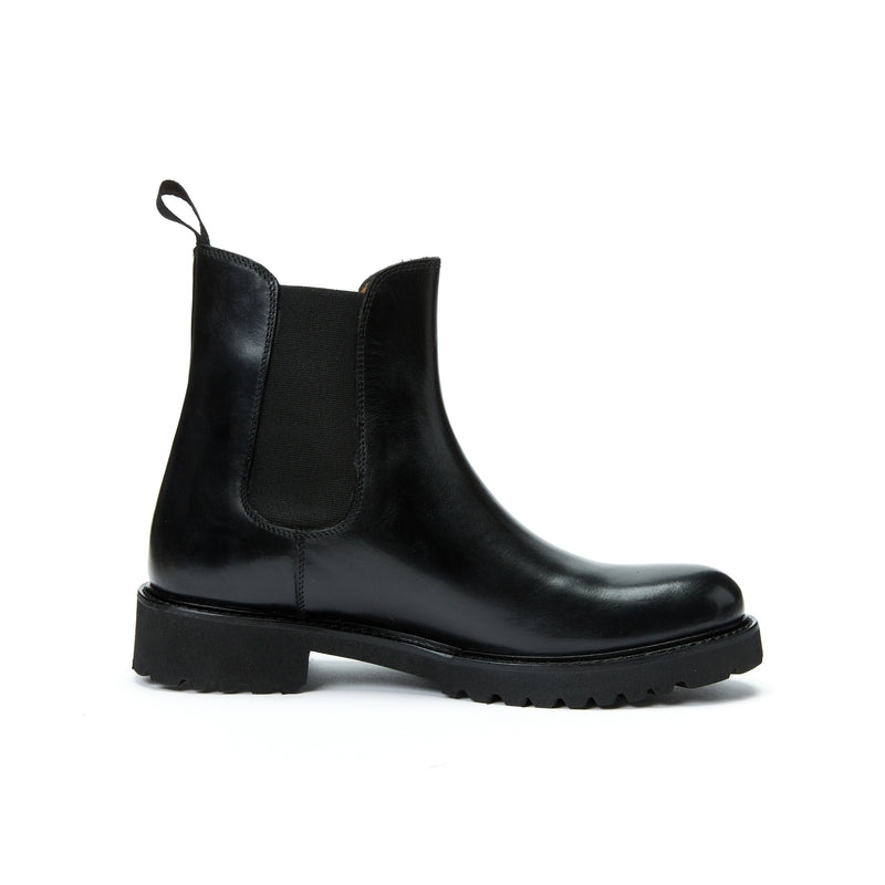 British Passport - Chelsea Boots - Black - Women's