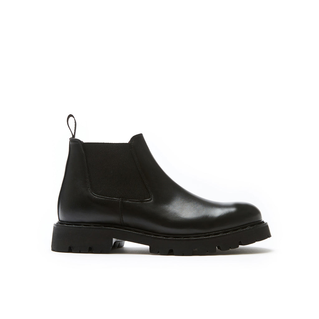 Botines Chelsea - Negro - Mujer
