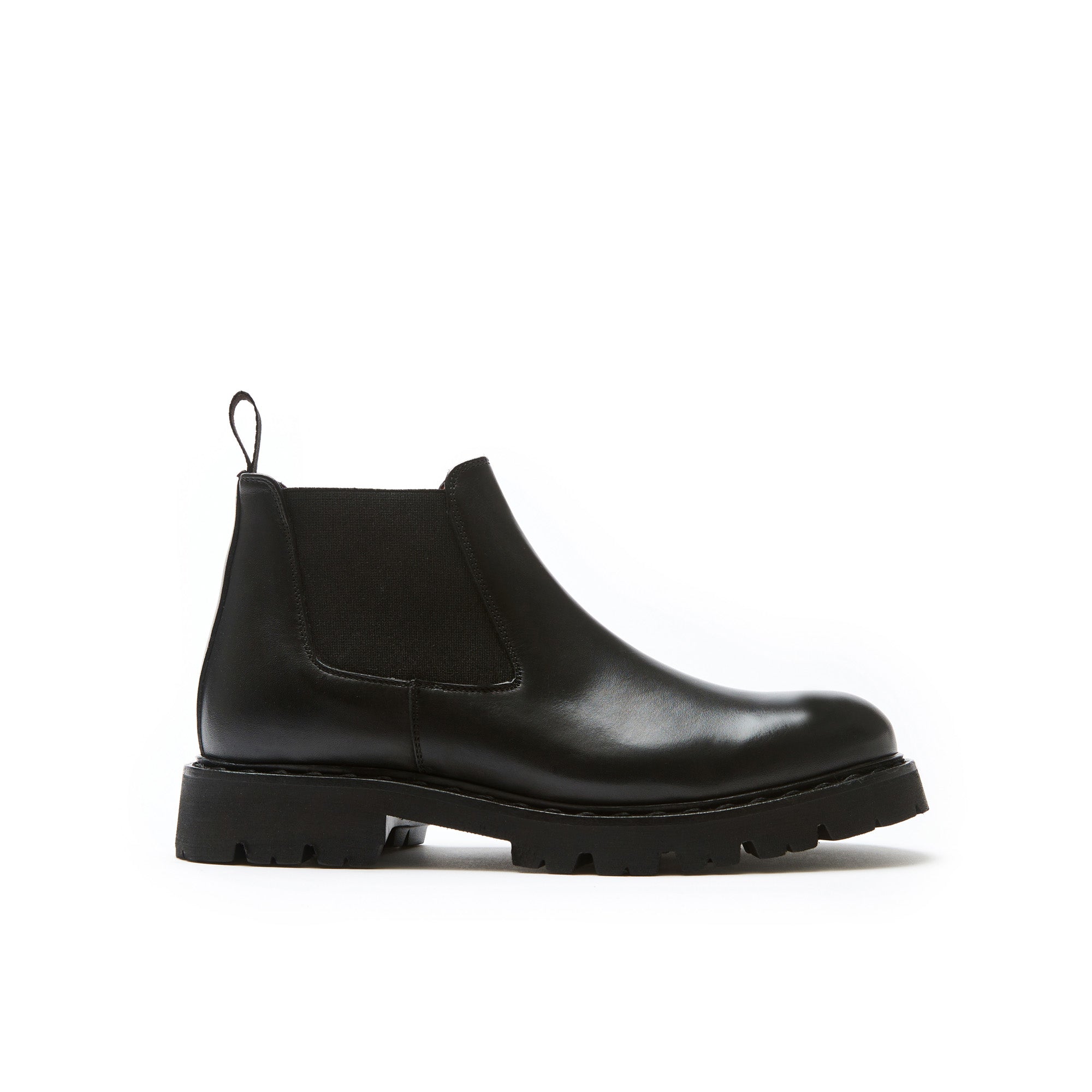 Botines Chelsea - Negro - Mujer