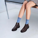 British Passport - Bottines Chelsea - Marron Foncé - Femme