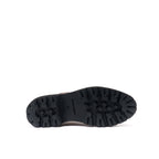 Stivaletti Derby Brogue A Coda Di Rondine - Marrone - Donna