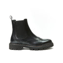 British Passport - Wingtip Chelsea Boots - Black - Women