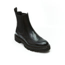 British Passport - Wingtip Chelsea Boots - Black - Women