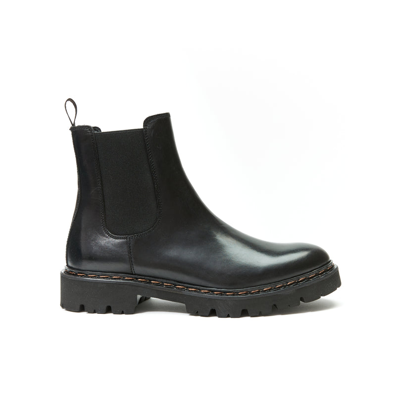 British Passport - Bottes Chelsea - Noir - Femme