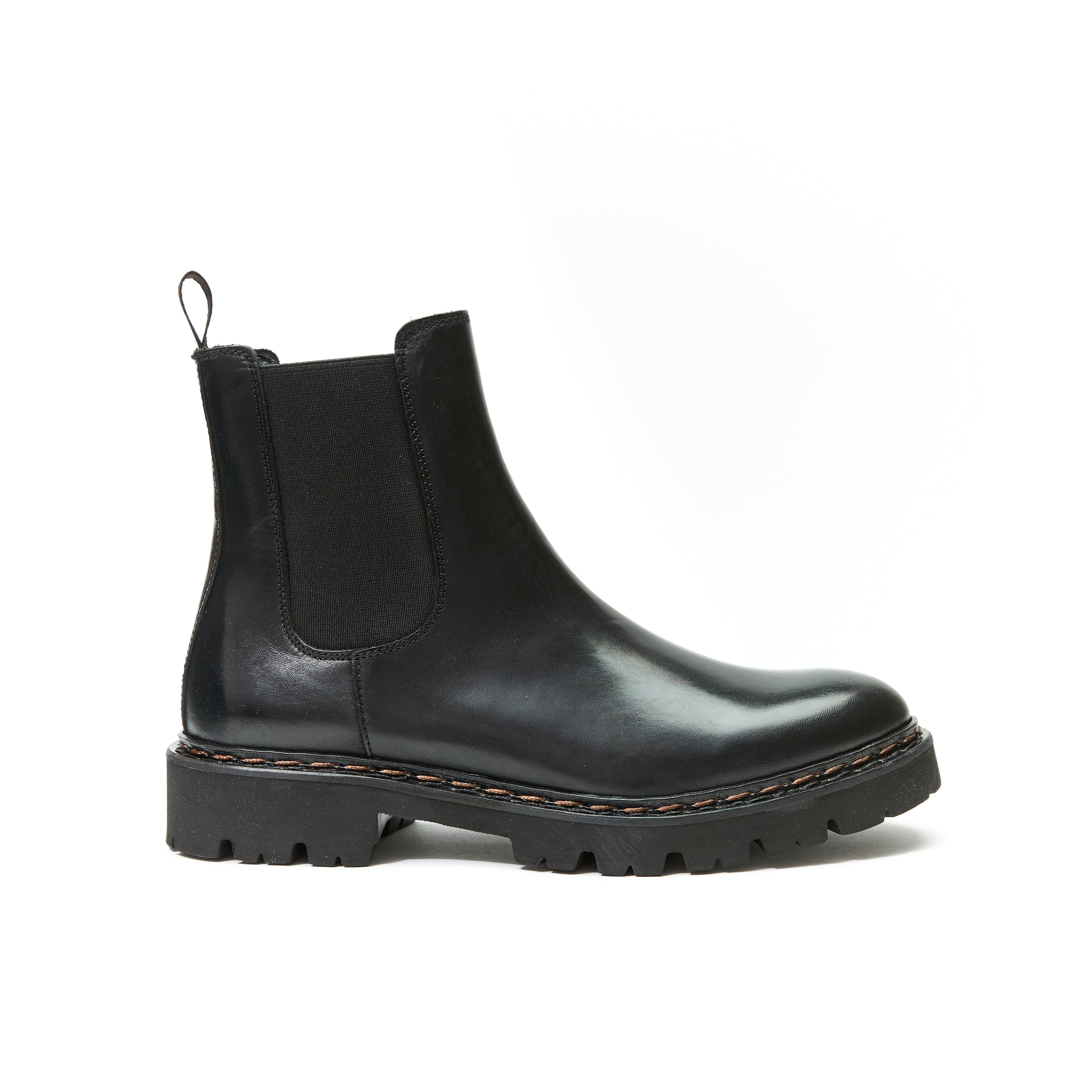 Botas Chelsea - Negro - Mujer