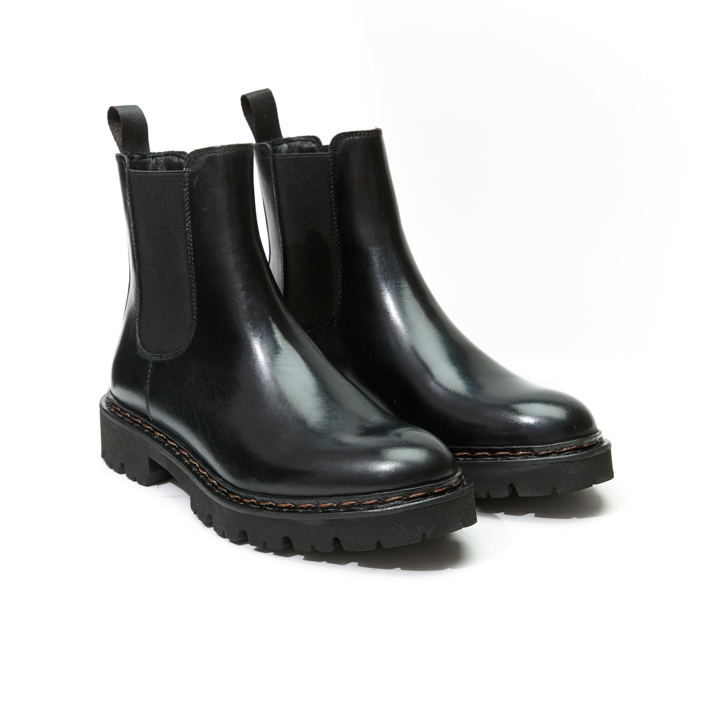 Botas Chelsea - Negro - Mujer