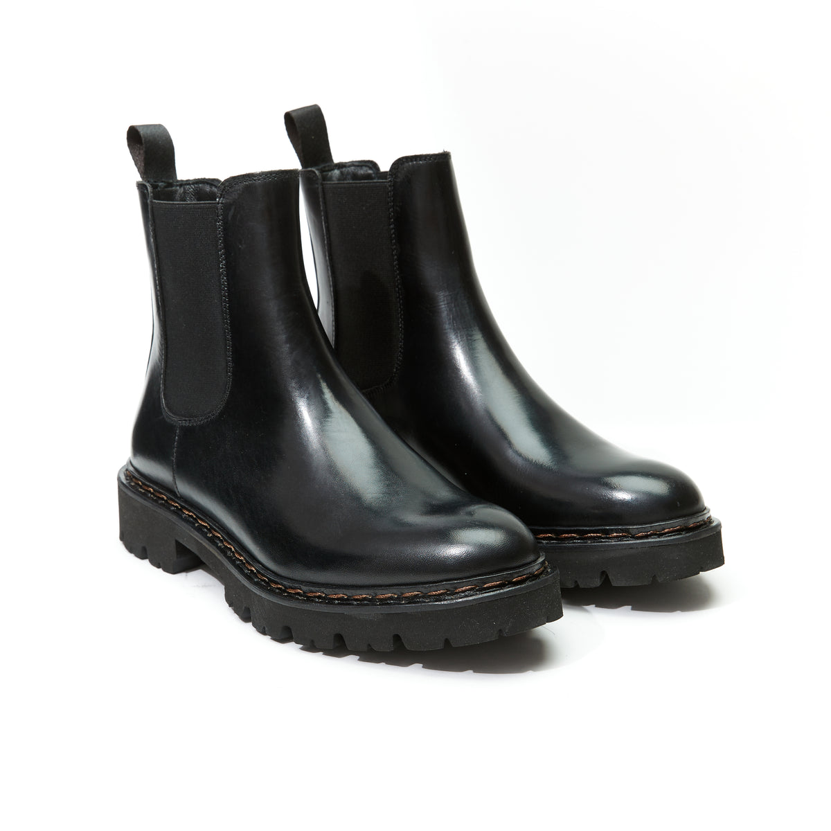 Botas Chelsea - Negro - Mujer