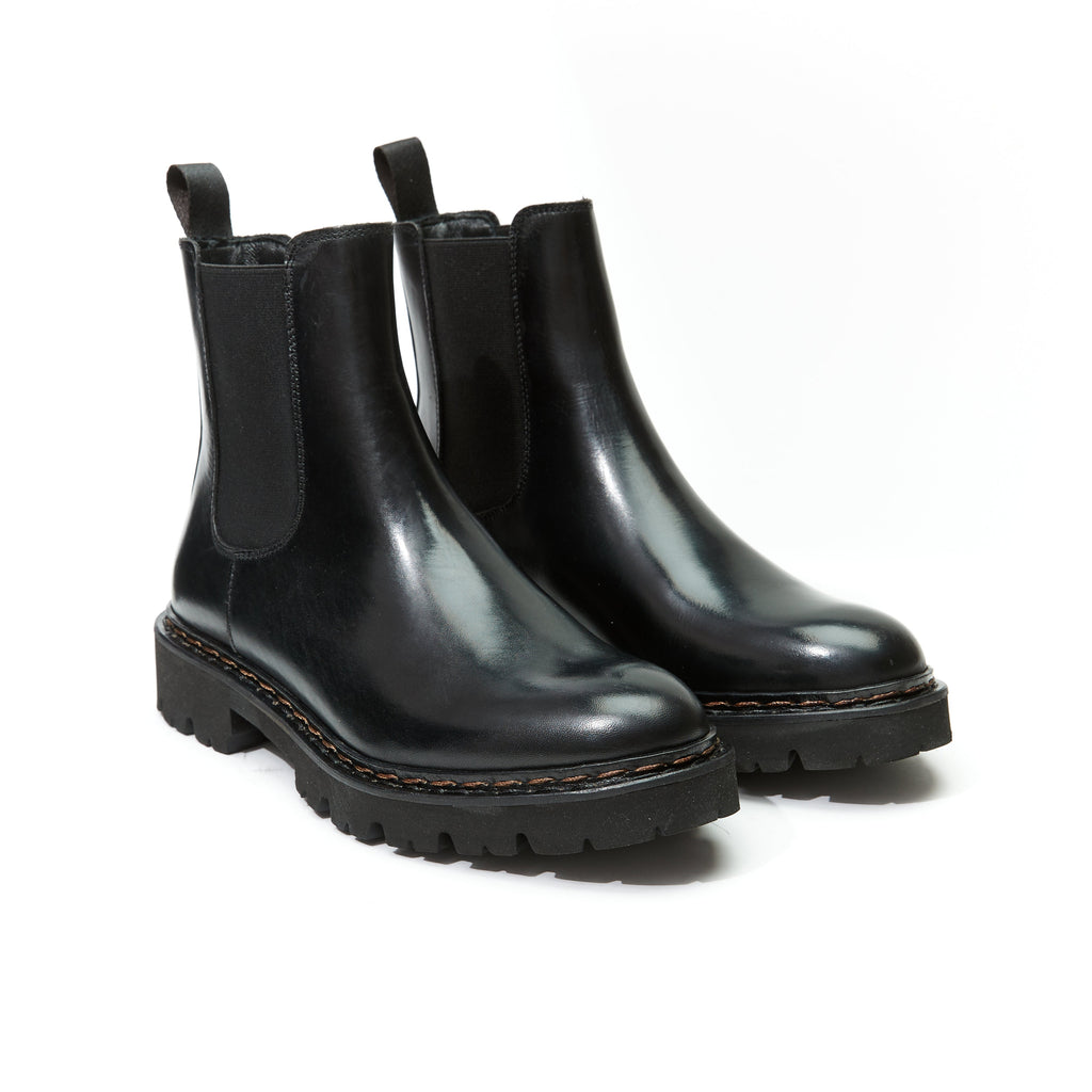 Botas Chelsea - Negro - Mujer
