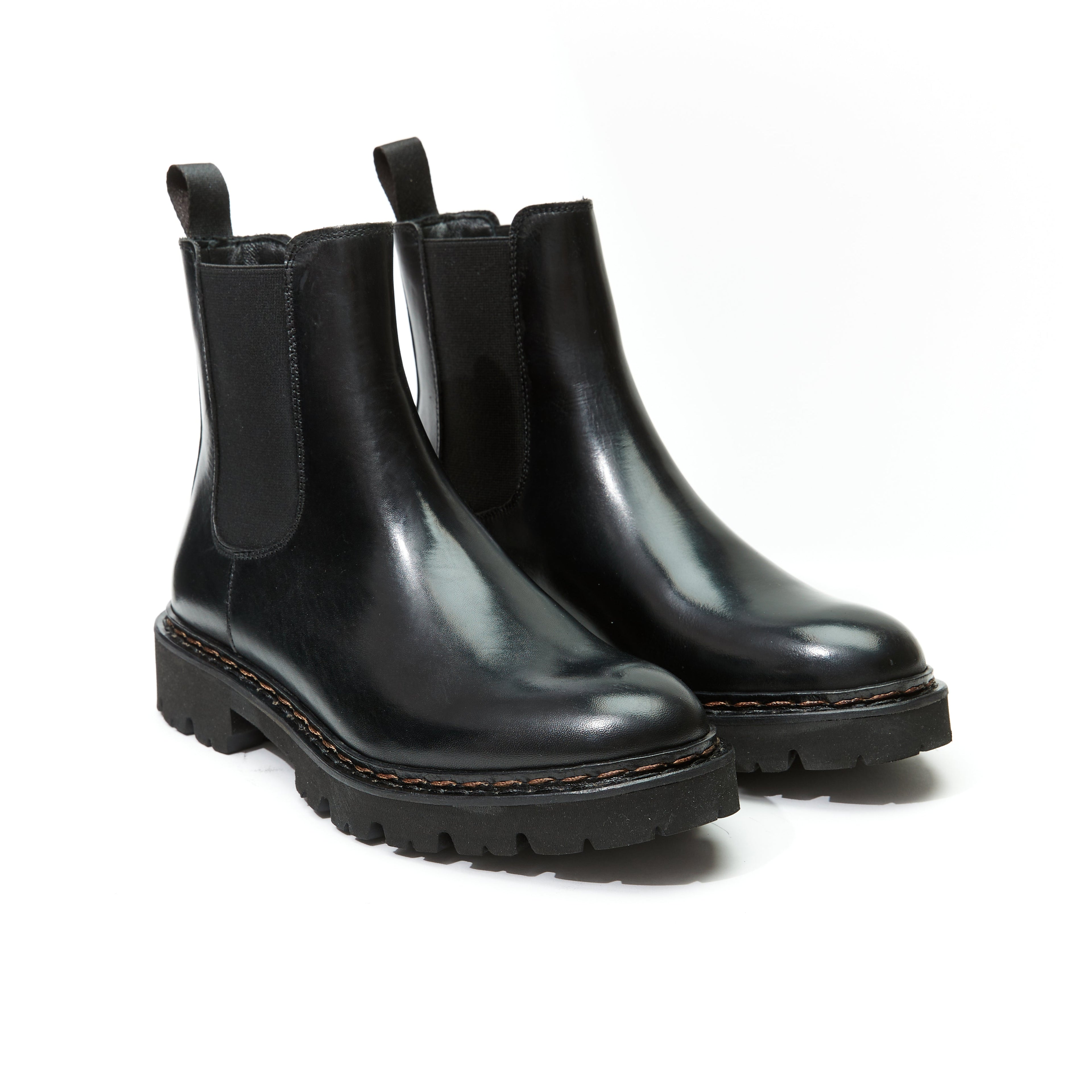 Botas Chelsea - Negro - Mujer