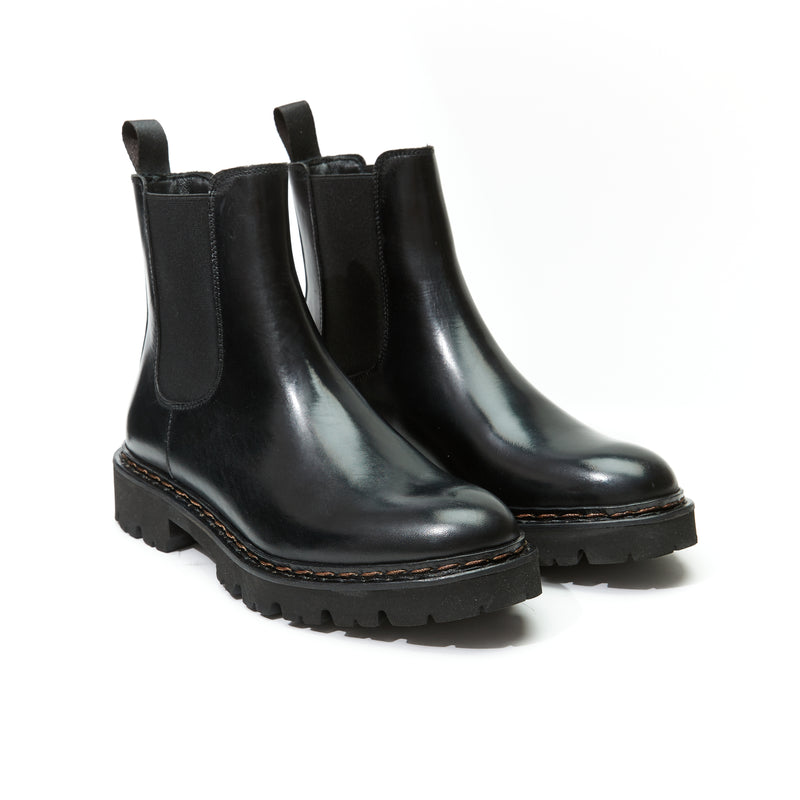 British Passport - Bottes Chelsea - Noir - Femme