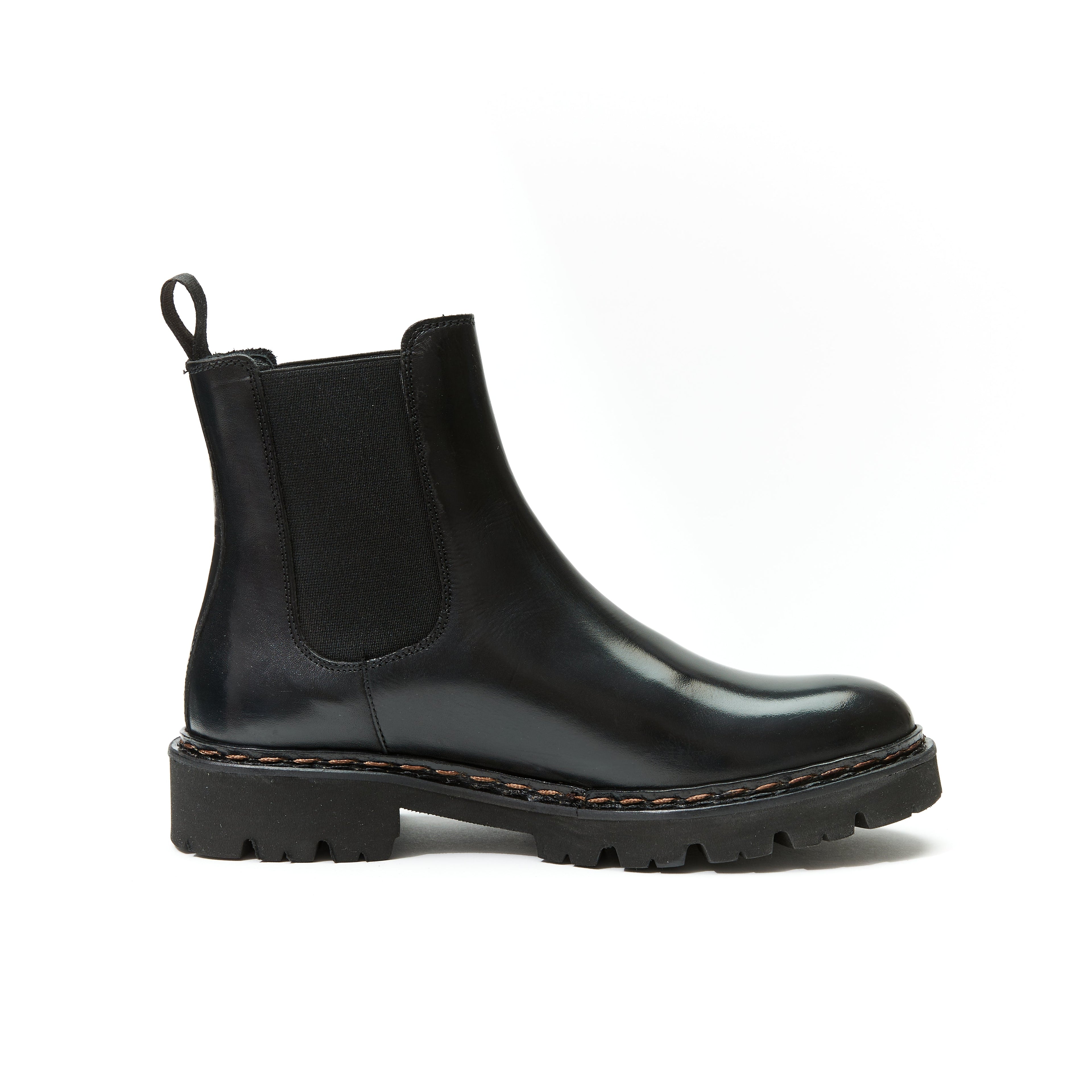 Botas Chelsea - Negro - Mujer