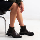 British Passport - Bottes Chelsea - Noir - Femme