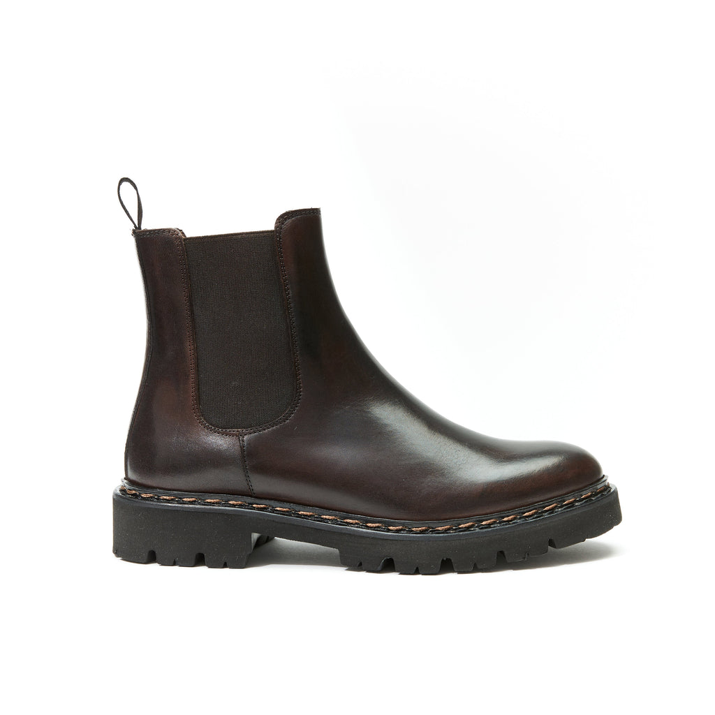 Botines Chelsea - Marrón Oscuro - Mujer