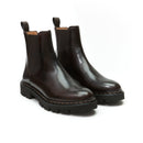 Pasaporte británico - Botas Chelsea - Marrón oscuro - Mujer