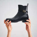 British Passport - Bottes Jodhpur - Noires - Femme