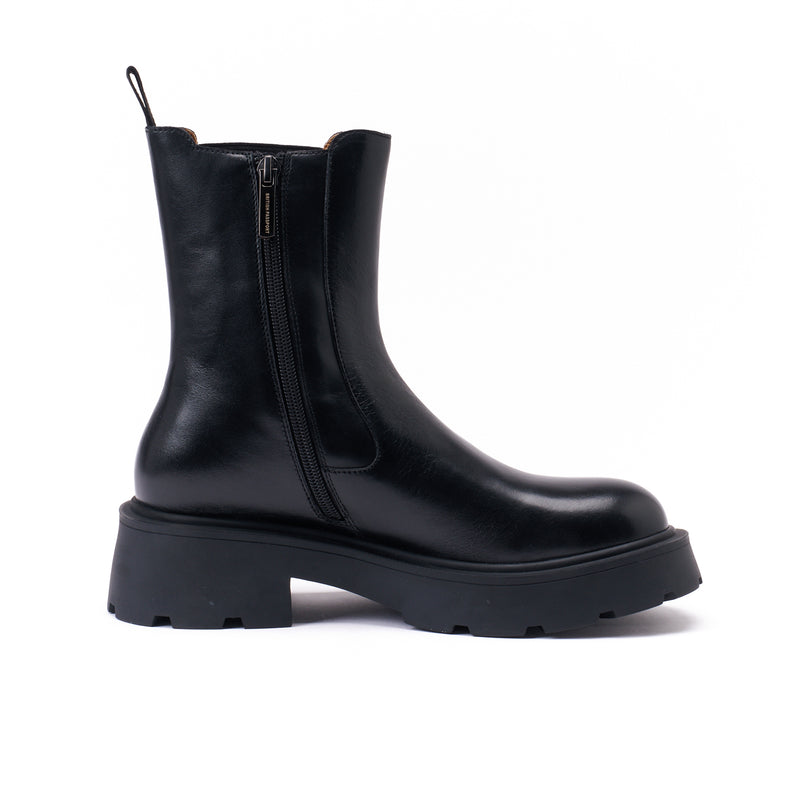 British Passport - Bottes Chelsea - Noir - Femme