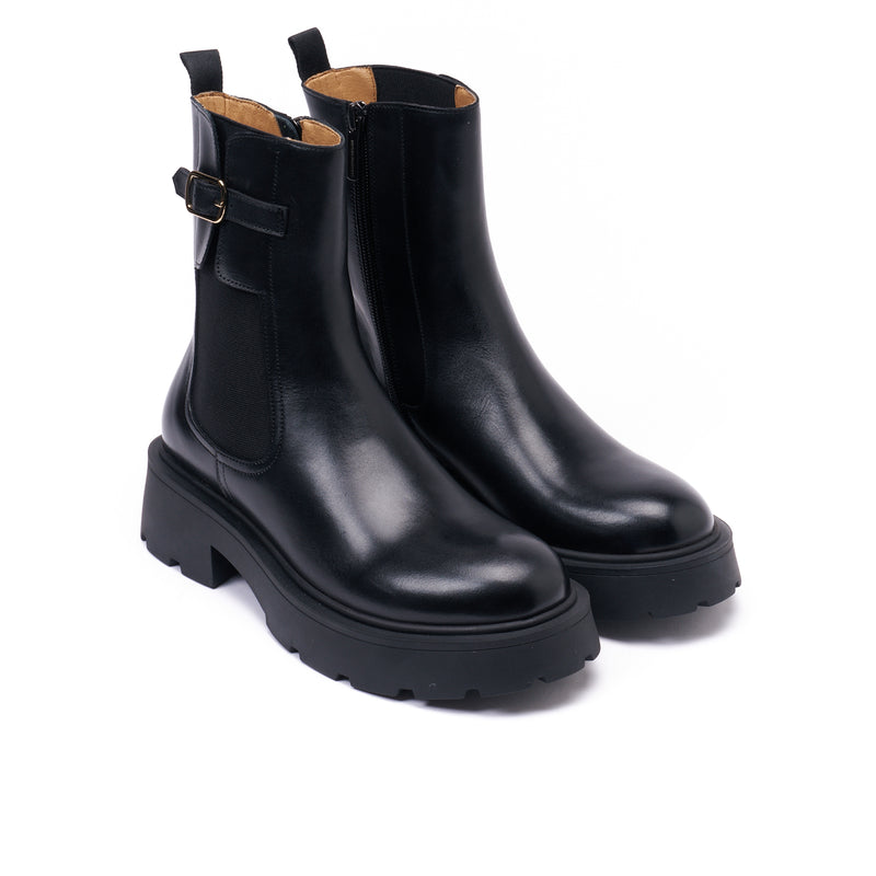 Bottes Chelsea - Noir - Femme