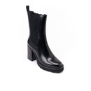 Bottines Chelsea À Talons - Noir - Femme