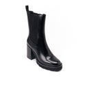 British Passport - Heeled Chelsea Boots - Black - Women
