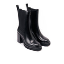 British Passport - Heeled Chelsea Boots - Black - Women