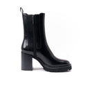 Bottines Chelsea À Talons - Noir - Femme