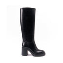 British Passport - Botines tacón tubular - Negro - Mujer
