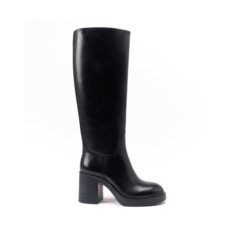 British Passport - Botines tacón tubular - Negro - Mujer
