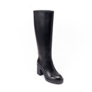 British Passport - Botines tacón tubular - Negro - Mujer