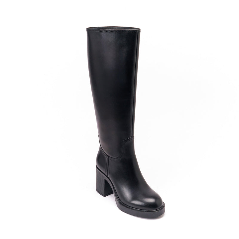 British Passport - Botines tacón tubular - Negro - Mujer