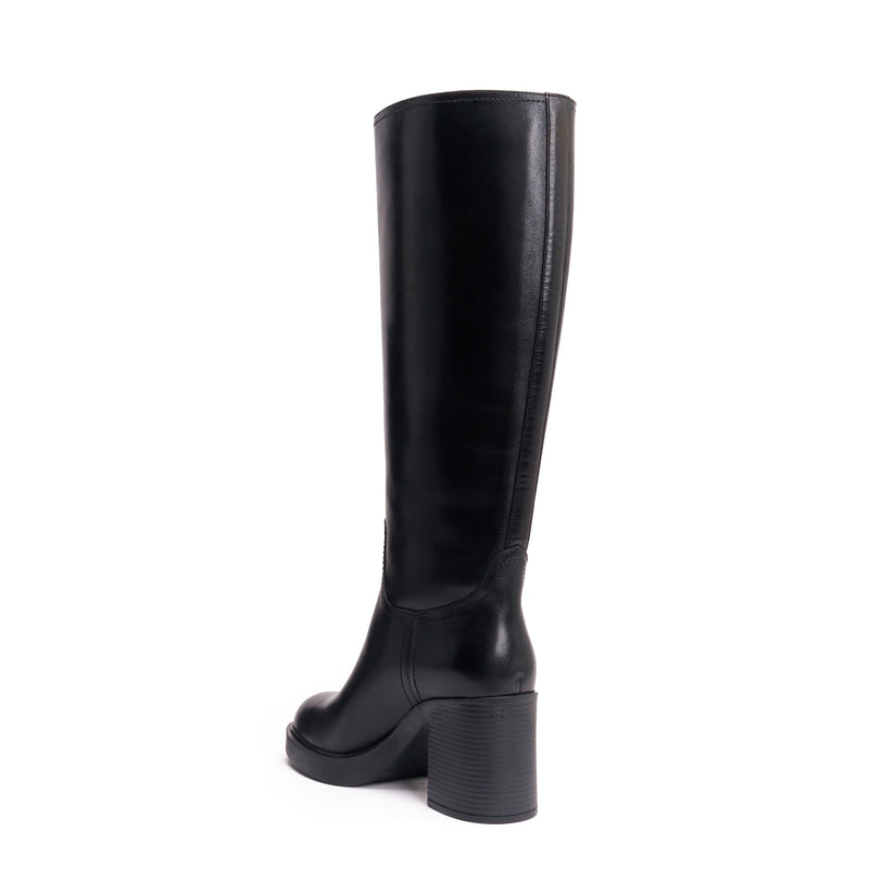 British Passport - Botines tacón tubular - Negro - Mujer
