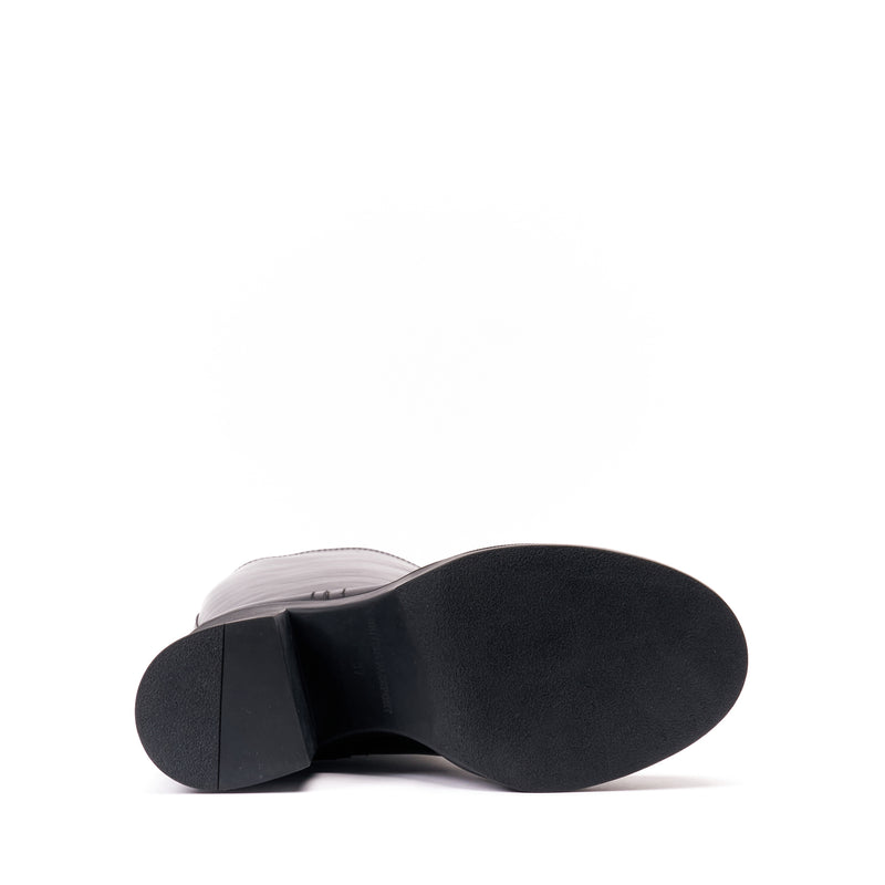 British Passport - Bottines Tubulaires À Talon Haut - Noir - Femme