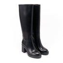 British Passport - Botines tacón tubular - Negro - Mujer