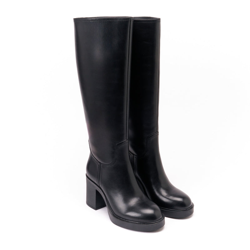 British Passport - Botines tacón tubular - Negro - Mujer